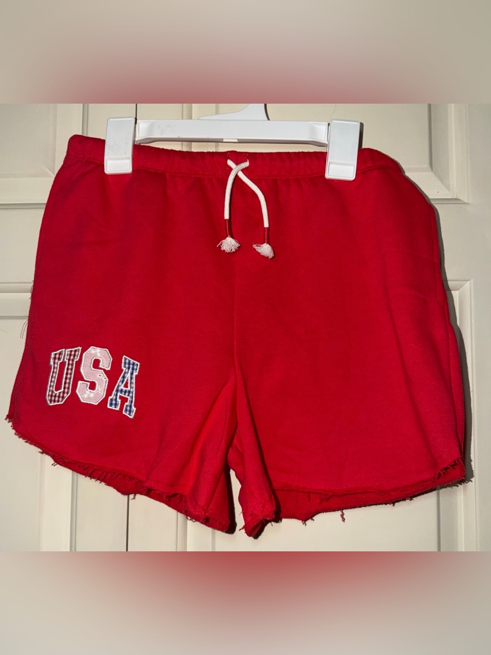 Art Class USA french terry shorts, girls size XL (14)